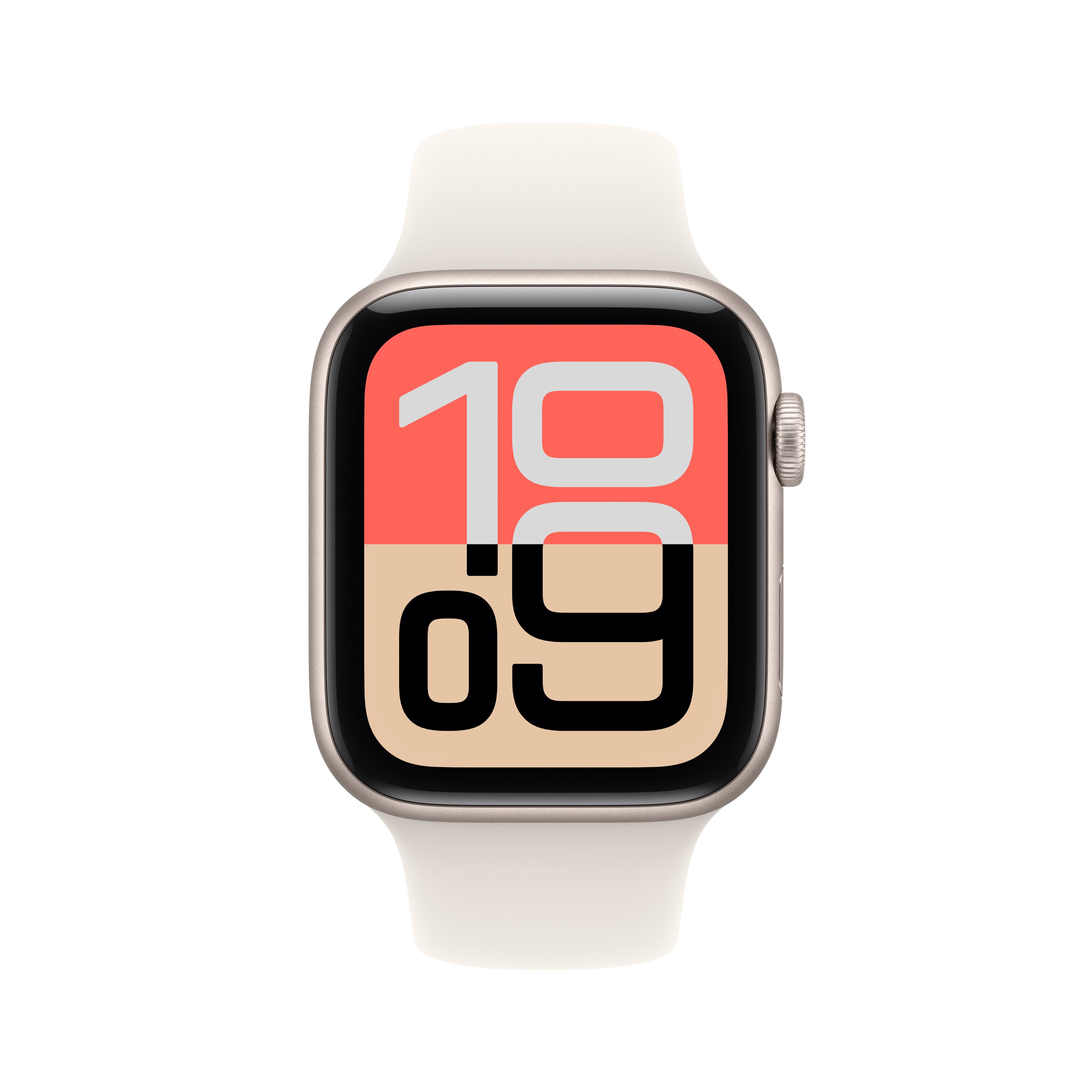 Apple Watch SE (3rd generation) 44mm Beige OLED Smartwatch with GPS