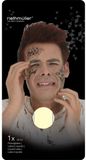 Amscan Latex schmink/makeup - 28 ml - nep wonden - halloween - horror