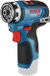BOSCH PROFESSIONAL Flexiclick 12V Accuboormachine, 35 Nm, Borstelloos, GSR12V-35FC, Zonder Accu, Zonder Oplader