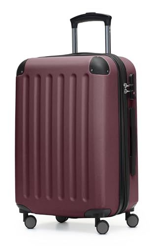 Hauptstadtkoffer Spree trolley, koffer met harde schaal, 55 cm, 42 liter, rood