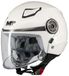 MT Helmets Lite Pure Casque jet Junior Blanc Enfants