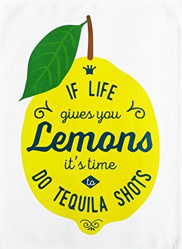 Half a Donkey If life gives you lemons, it's time to do Tequila Shots