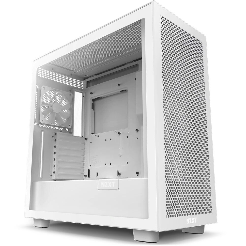 NZXT H7 Flow Midi Tower - Wit - CM-H71FW-01