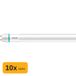 Philips Doos 10x G13 T8 LED Buis | 8W 6500K 220V/240V 865 | 1050lm 190° 600mm