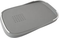 Vialli Design LIVIO 8357 Tweezijdige snijplank grijs