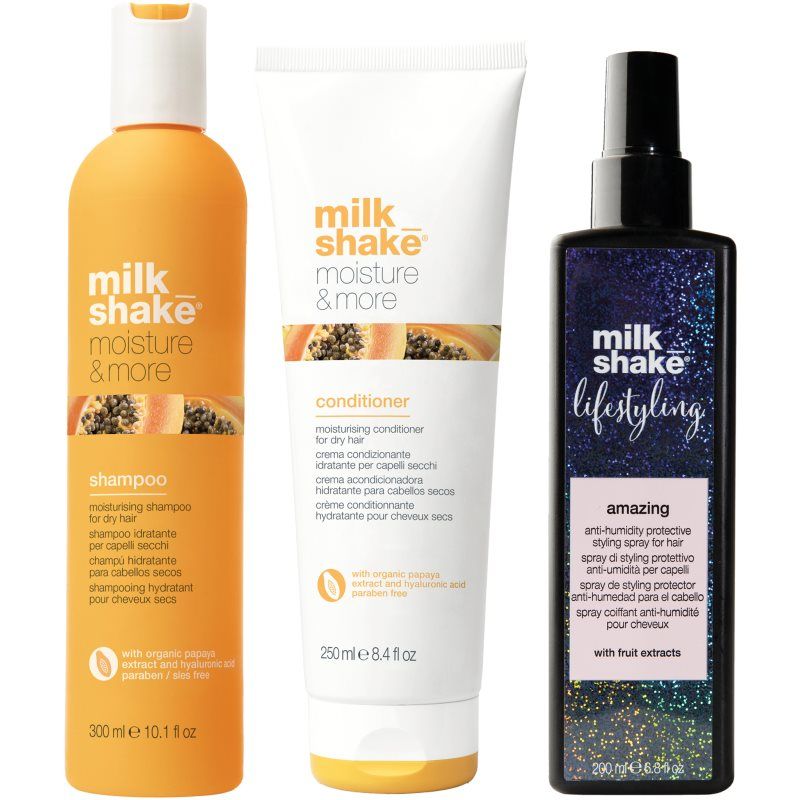 milk_shake® Moisture & More