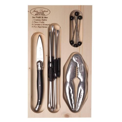 Laguiole Jean Dubost Laguiole Seafood Giftset 14-delig