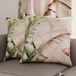 PETTI Artigiani Italiani - Paar kussenslopen 35 x 35 cm van microvezel, decoratief kussen voor slaapkamer, bank, woonkamer, set van 2 kussenslopen, bloemenpatroon 191, 100% Made in Italy