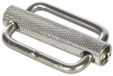 4water Fermoir à clip en acier inoxydable 2 unités Argent 40 mm