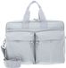 MANDARINA DUCK MD20 Briefcase Aktetas Lichtgrijs Polyester Laptopvak 15 inch