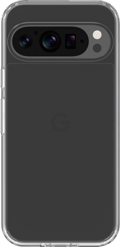 BlueBuilt Protective Back Cover Google Pixel 9/9 Pro Transparant