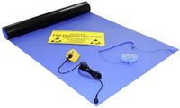 Antistat Antistat ESD-werkplekset Bleu (l x l) 1200 mm x 600 mm