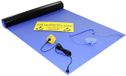 Antistat Antistat ESD-werkplekset Bleu (l x l) 1200 mm x 600 mm