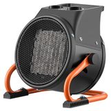 Chauffage pour serre, radiateur d'appoint électrique PTC de 2000W avec ventilateur