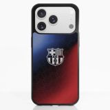 FC Barcelona Coque de Téléphone 3D Apple iPhone 17 Pro - Blason Estompé