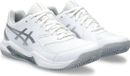 Asics Gel-Dedicate 8 Sportschoenen Vrouwen Wit/Zilver Maat 41.5