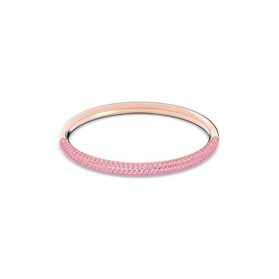 Swarovski Stone Armband Dames Metaal Swarovski-Kristal Roze 32021309