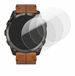 BROTECT Screenprotector 3 Stuks voor Garmin D2 Mach 2 Pro (51 mm) Transparant
