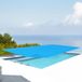 en.casa Bâche de piscine voile d'ombrage rectangulaire PE Bleu 260x160 cm