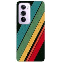 Oppo Siliconen hoesje - ontwerp grunge