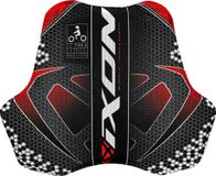 Ixon IX-Race Borstbeschermer - Zwart/Wit/Rood