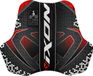 Ixon IX-Race Borstbeschermer - Zwart/Wit/Rood