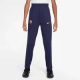 Nike FC Barcelona Strike Trainingsbroek Kids 128/134 IMPERIAL PURPLE/MIDWEST GOLD