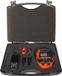NUM'AXES CANICOM GPS 2 GPS-tracker pour chiens, localisation en temps réel, module GPS/GALILEO, boussole électronique, compatible avec CANICOM, noir/orange
