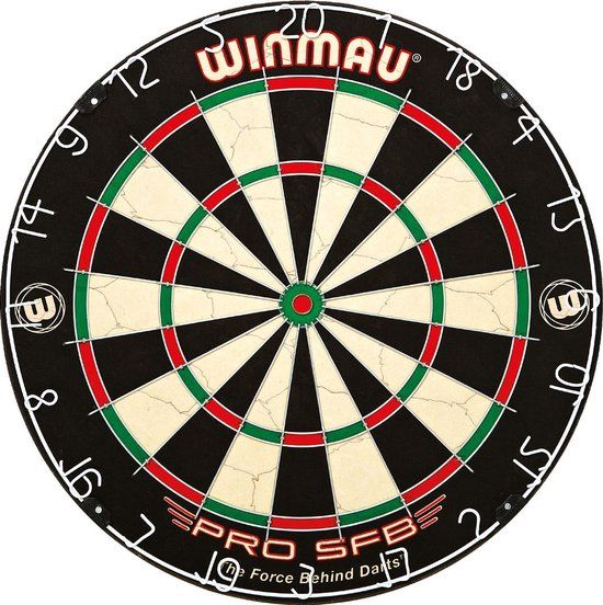 Winmau Pro SFB dartbord - 45 cm - Sisal