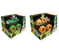 Jungle racer dinosaurus met geluid | 12 stuks