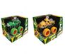 Jungle racer dinosaurus met geluid | 12 stuks