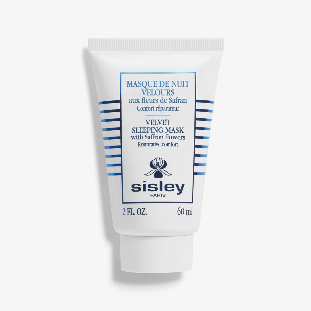 Sisley Velvet Sleeping Mask With Saffron Flowers - 60 ml