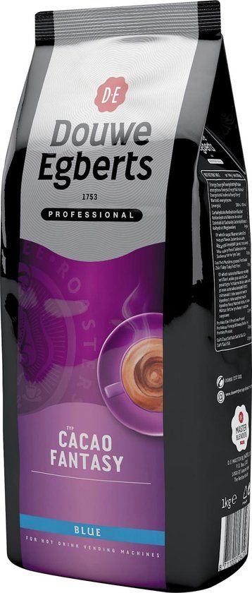 Douwe Egberts Cacao Fantasy - 1kg - 10 stuks