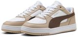 Puma Caven III Lage sneakers Mannen 42 Birch-Chestnut Brown-Puma White