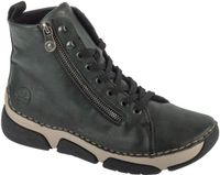 Rieker Booties, Vrouwen, Groen, Laarsjes, maat: 37