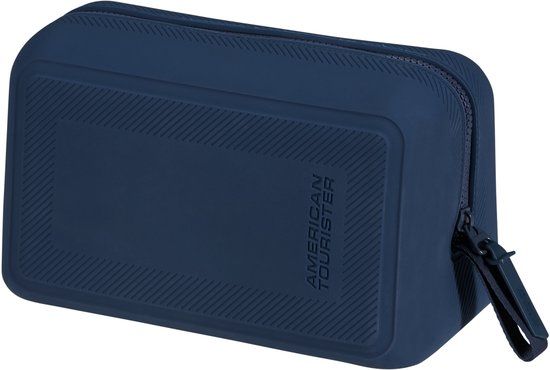 American Tourister Toilettas - Urban Groove Washbag - afwasbaar - Navy Blue - 4.5 liter