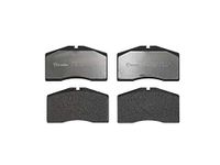 Brembo A.B.S. All Brake Systems Remblokken – Set 4-delig – Incl. Slijtage-indicator – ECE-R90