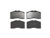Brembo A.B.S. All Brake Systems Remblokken – Set 4-delig – Incl. Slijtage-indicator – ECE-R90
