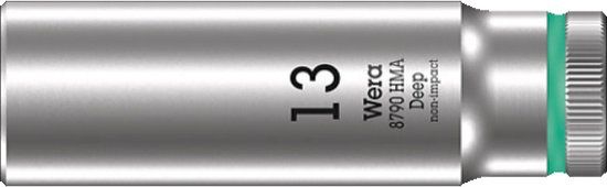Wera 05004507001 Dopsleutelinzetstuk 10 mm 1 stuks 1/4