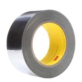 3M Aluminium glasweefsel-plakband, 363, 50,8 mm x 33 m, 0,2 mm, zilver (verpakking van 24)