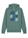 Watapparel Sweatshirt 'Run, Run, Run blue' blauw / groen