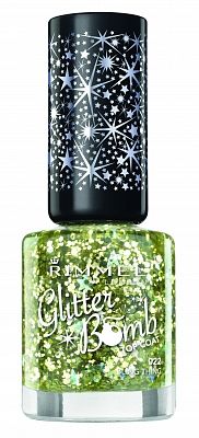 Rimmel Glitter Bomb Top Coat Nagellak 022 Bling Thing