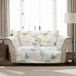 Lush Decor Meubelbeschermer Loveseat, BlueTaupe