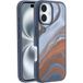 OtterBox Symmetry MagSafe Hoes voor iPhone 16, Desert Marble