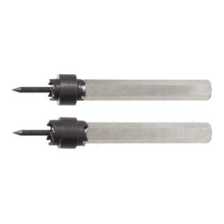 KS Tools Verwisselbare Kroon voor HSS Puntlassnijders - 8 mm - Set van 3