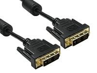 RS PRO DVI-kabel A DVI-D Single Link - stekker B DVI-D Single Link - stekker, 2m PVC zwart