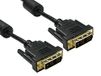 RS PRO DVI-kabel A DVI-D Single Link - stekker B DVI-D Single Link - stekker, 2m PVC zwart