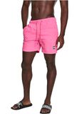 Urban Classics Block Zwemshorts Heren 5XL Roze