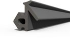 DQ-PP Joint de cadre Noir 20 mètres S-834X VEKA PVC Fenêtres Caoutchouc Joint