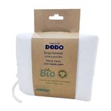 Mon PTIT Dodo Hoeslaken, bio, 130 g/m², 50 x 100 cm, wit